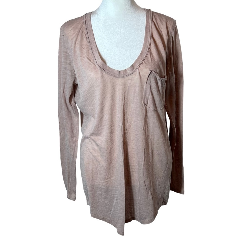 We the Free, Free people Betty Long Sleeve T-shirt, Small